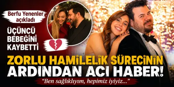 Sevenlerini Derinden Üzdü! Berfu Yenenler’den Acı Hamilelik Açıklaması