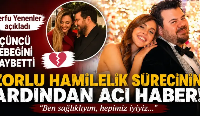 Sevenlerini Derinden Üzdü! Berfu Yenenler’den Acı Hamilelik Açıklaması