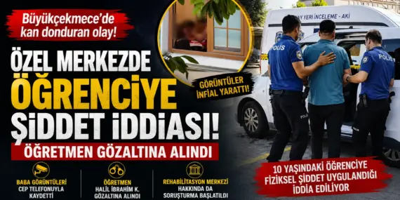 Baba Pencereden İzledi, Gerçek Ortaya Çıktı! Öğretmen Gözaltında