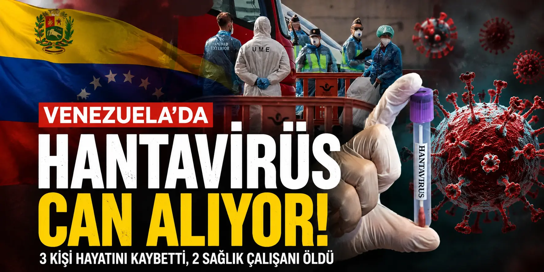 Hantavirüs Yeniden Sahnede! Art Arda Gelen Ölümler Endişe Yarattı