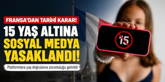 Macron Düğmeye Bastı! 15 Yaş Altına Sosyal Medya Kapısı Kapanıyor