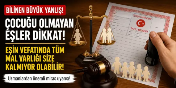 Milyonları İlgilendiren Gerçek! Eşiniz Sandığınız Gibi Tek Mirasçı Olmayabilir