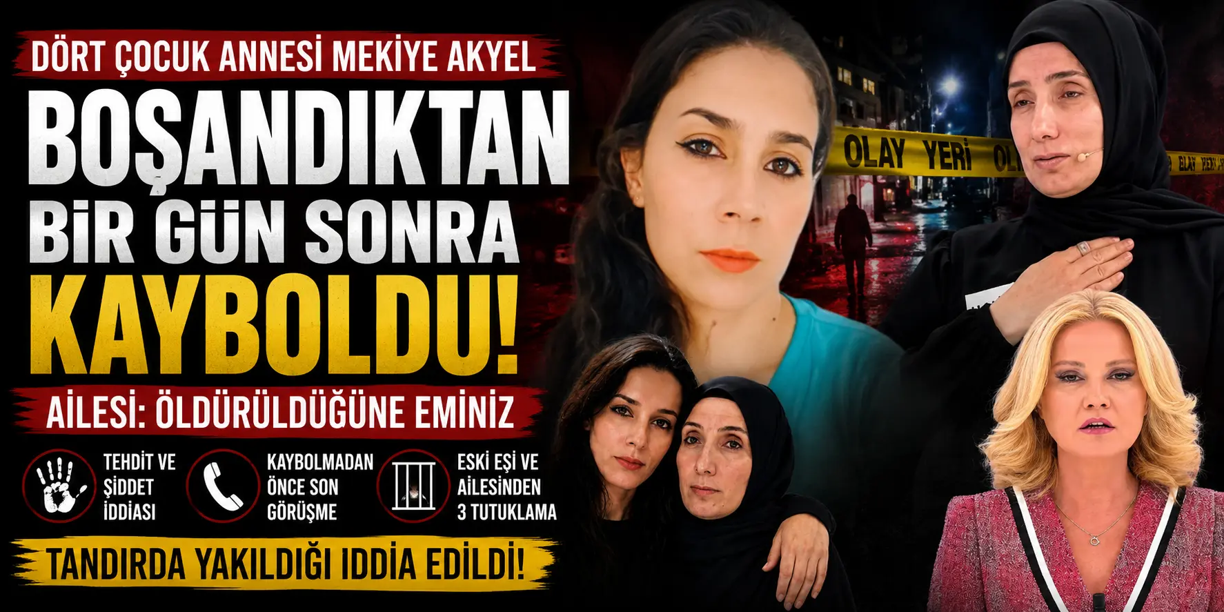Müge Anlı’da Kan Donduran İddia! “Kardeşimi Kavurma Yaptılar” Sözü Gündeme Oturdu