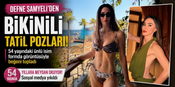 Defne Samyeli’den Yıllara Meydan Okuyan Pozlar! Sosyal Medya Onu Konuşuyor