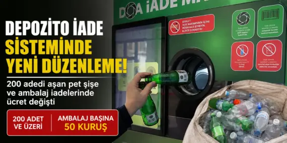 Geri Dönüşümde Sürpriz Karar! Pet Şişe Getirenler Dikkat