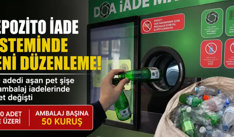 Geri Dönüşümde Sürpriz Karar! Pet Şişe Getirenler Dikkat