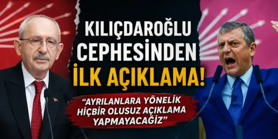 CHP’de Büyük Ayrılık! Kılıçdaroğlu’ndan Özgür Özel’in Yeni Parti Hamlesine İlk Tepki