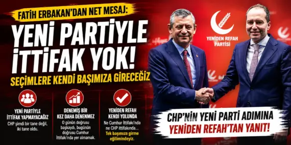 İttifak Dengeleri Altüst Oluyor! Erbakan’dan Çok Konuşulacak Karar