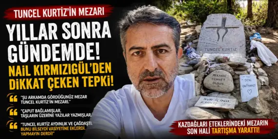 Nail Kırmızıgül’den Sert Tepki: “Tuncel Kurtiz Bunu Görseydi…”
