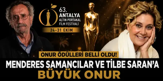 Altın Portakal’dan Ayakta Alkışlanacak Karar! İki Usta İsme Büyük Onur
