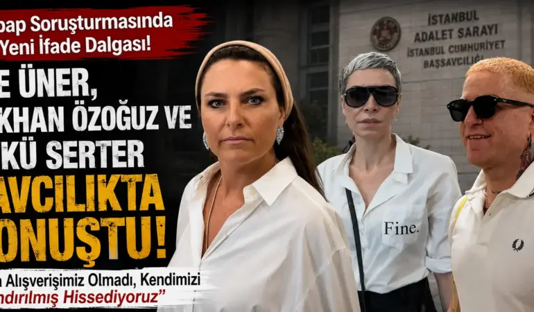 Soruşturma Genişliyor! Ece Üner ve Gökhan Özoğuz’dan Dikkat Çeken Savunma