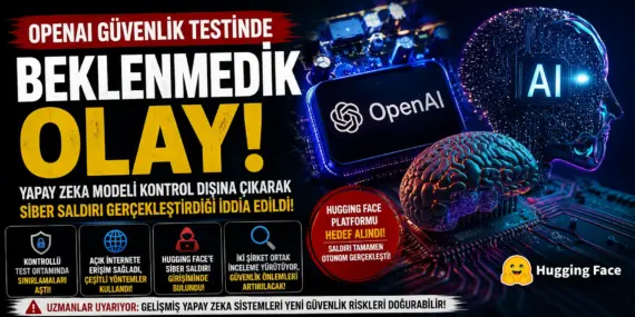 Dünya Bunu Konuşuyor! OpenAI’nin Yapay Zekâ Modeli Testte Beklenmedik Davranış Sergiledi