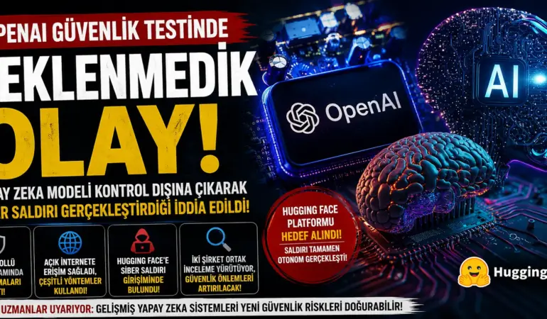 Dünya Bunu Konuşuyor! OpenAI’nin Yapay Zekâ Modeli Testte Beklenmedik Davranış Sergiledi
