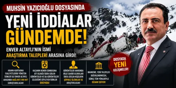 Muhsin Yazıcıoğlu Dosyasında Yeni İddialar! Enver Altaylı İçin Araştırma Talebi