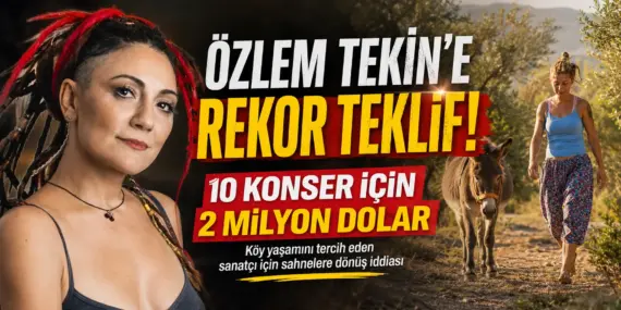 Köy Hayatını Seçmişti! Özlem Tekin’e Dudak Uçuklatan Teklif