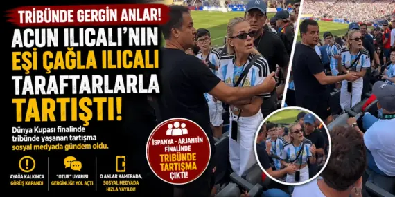 Final Heyecanında Beklenmedik Gerilim! Çağla Ilıcalı’nın Tribün Anları Gündem Oldu