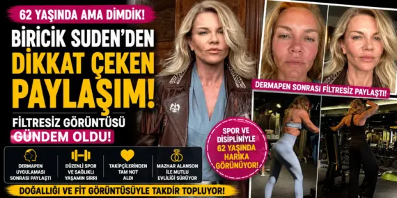 62 Yaşındaki Biricik Suden’den Olay Paylaşım! Filtresiz Hali Gündemi Salladı