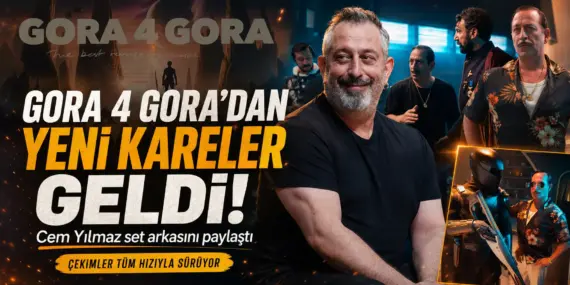 Yıllar Sonra Büyük Buluşma! GORA 4 GORA’dan İlk Sürpriz Görüntüler Geldi