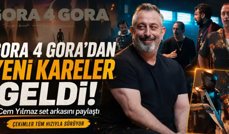 Yıllar Sonra Büyük Buluşma! GORA 4 GORA’dan İlk Sürpriz Görüntüler Geldi