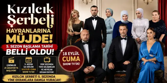 Milyonların Beklediği Haber Geldi! Kızılcık Şerbeti Ekranlara Dönüyor