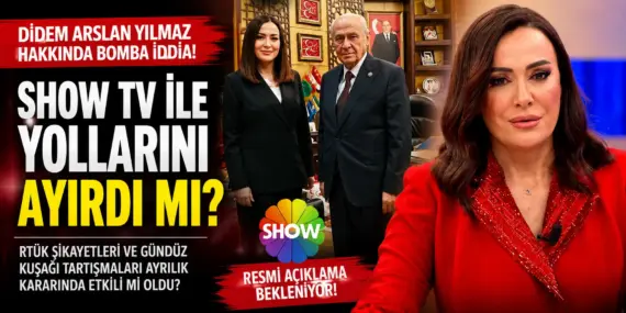 Show TV’de Flaş Gelişme! Didem Arslan Yılmaz’ın Geleceği Tartışılıyor