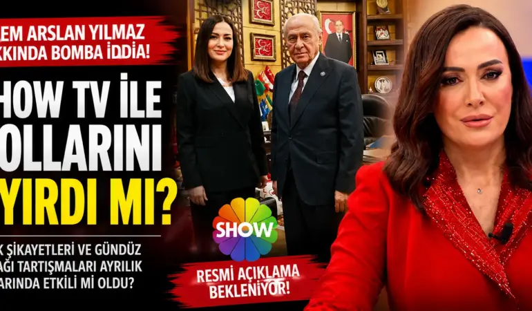 Show TV’de Flaş Gelişme! Didem Arslan Yılmaz’ın Geleceği Tartışılıyor