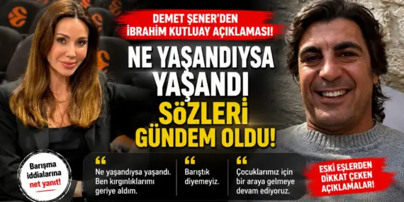 Yıllar Sonra Gelen İtiraf! Demet Şener Eski Eşi İbrahim Kutluay Hakkında Konuştu