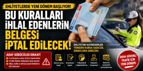TBMM’den Kritik Ehliyet Kararı! Kuralları İhlal Eden Sürücülere Büyük Yaptırım