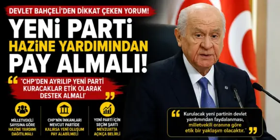Siyasette Yeni Deprem! Bahçeli’den Özgür Özel’in Partisi İçin Flaş Sözler