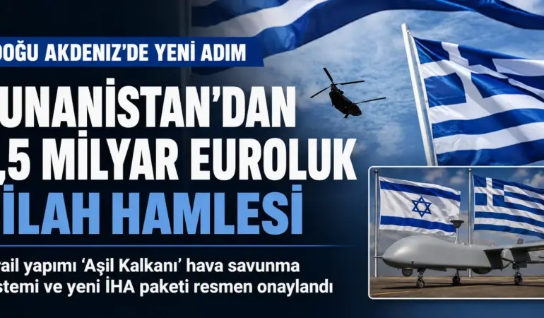 Atina Alarmda! İsrail’in “Aşil Kalkanı” Resmen Devreye Giriyor