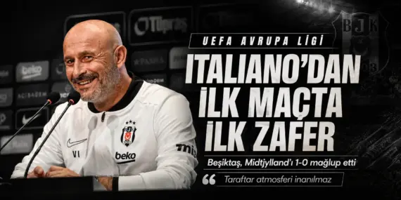 İlk Maç, İlk Zafer, İlk Mesaj! Italiano’dan Dikkat Çeken İtiraf