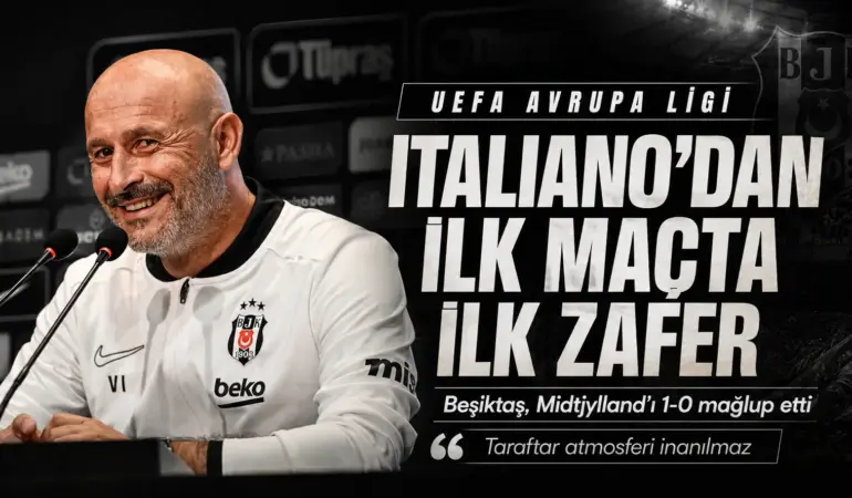 İlk Maç, İlk Zafer, İlk Mesaj! Italiano’dan Dikkat Çeken İtiraf