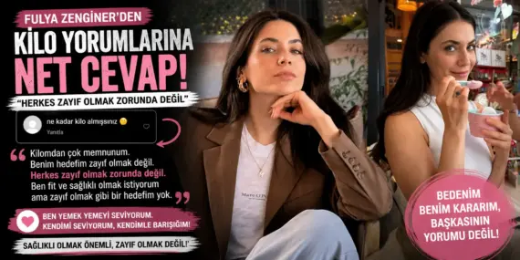 Fulya Zenginer Patladı! Gelen Yoruma Sessiz Kalmadı