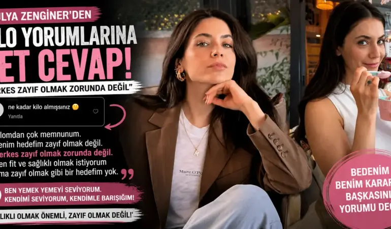 Fulya Zenginer Patladı! Gelen Yoruma Sessiz Kalmadı
