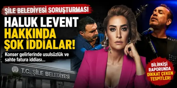 Haluk Levent Dosyasında Çarpıcı İddialar! Festival Organizasyonları Mercek Altında