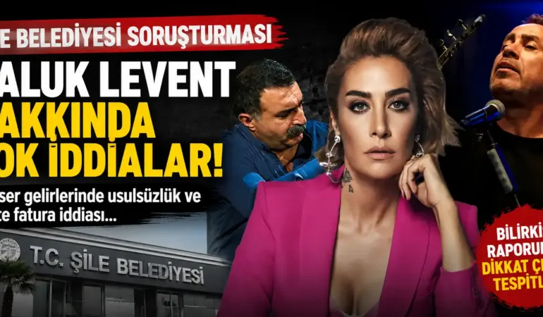 Haluk Levent Dosyasında Çarpıcı İddialar! Festival Organizasyonları Mercek Altında