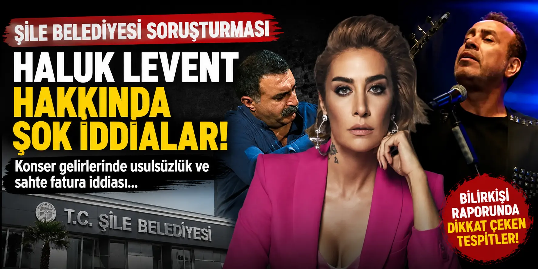 Haluk Levent Dosyasında Çarpıcı İddialar! Festival Organizasyonları Mercek Altında