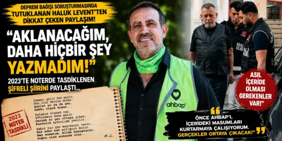 Haluk Levent’ten Olay Çıkış! “Asıl İçeride Olması Gerekenler Var”