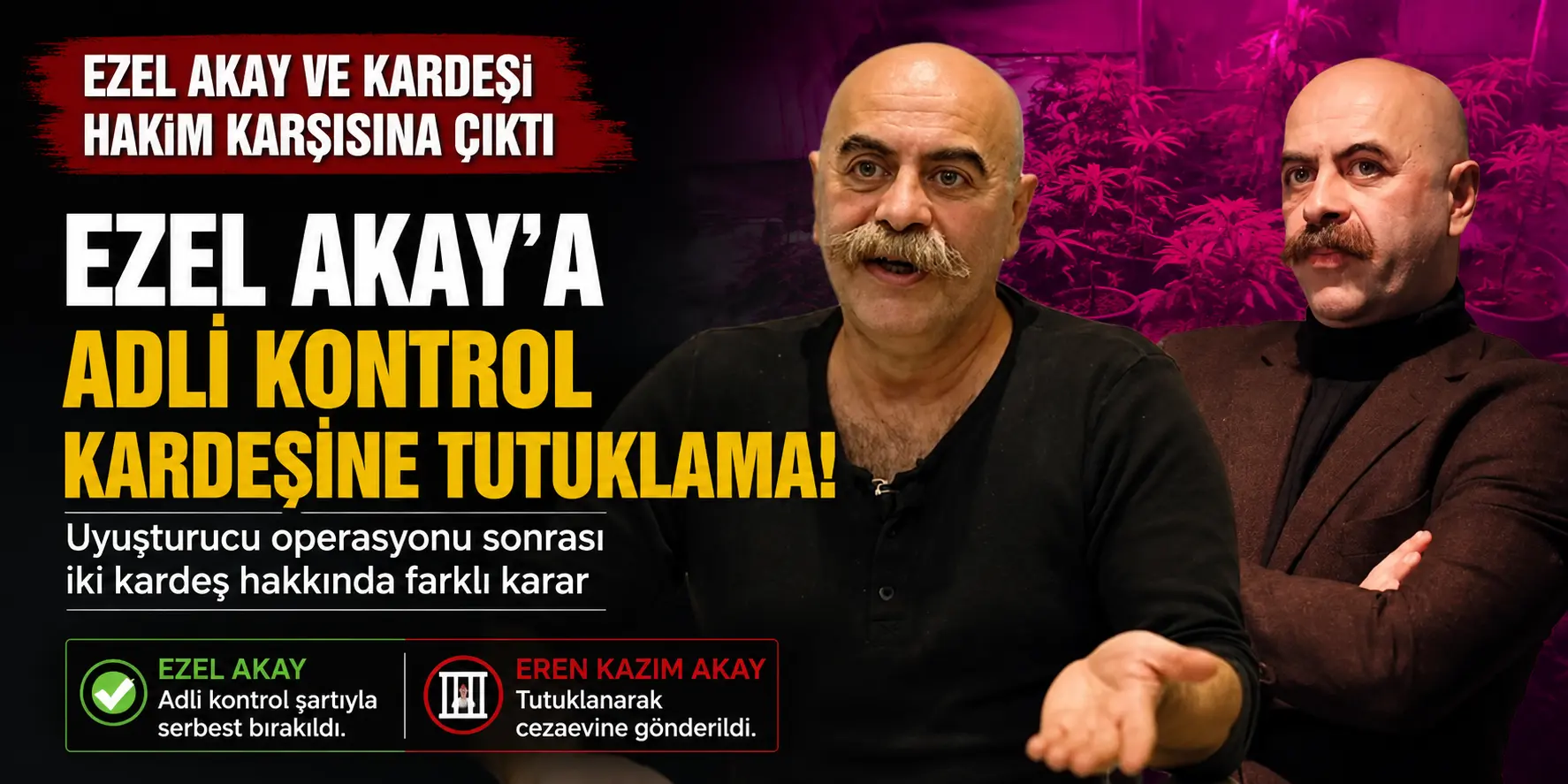 Ünlü Yönetmen Hakkında Mahkeme Kararı! Operasyon Sonrası Yeni Gelişme