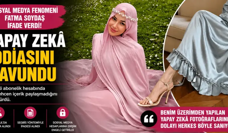 Fenomen Fatma Soydaş İddialara Yanıt Verdi! “O Görüntüler Bana Ait Değil”