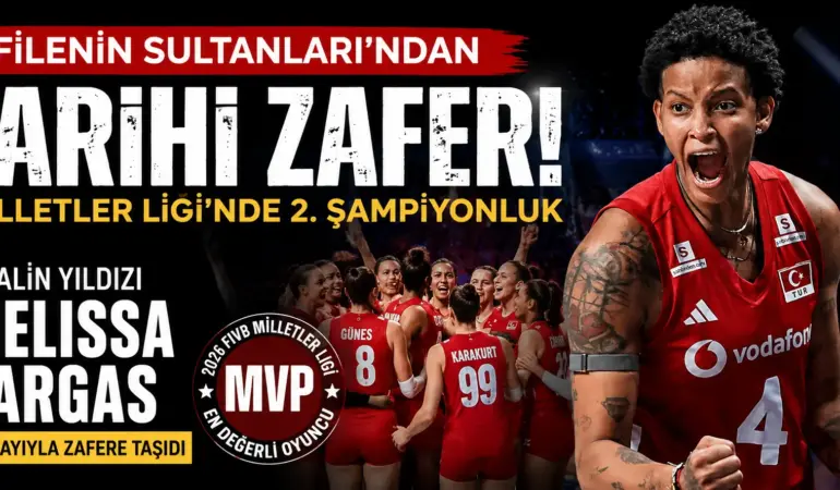Finale damga vuran isim Melissa Vargas! Brezilya’yı tek başına yıktı