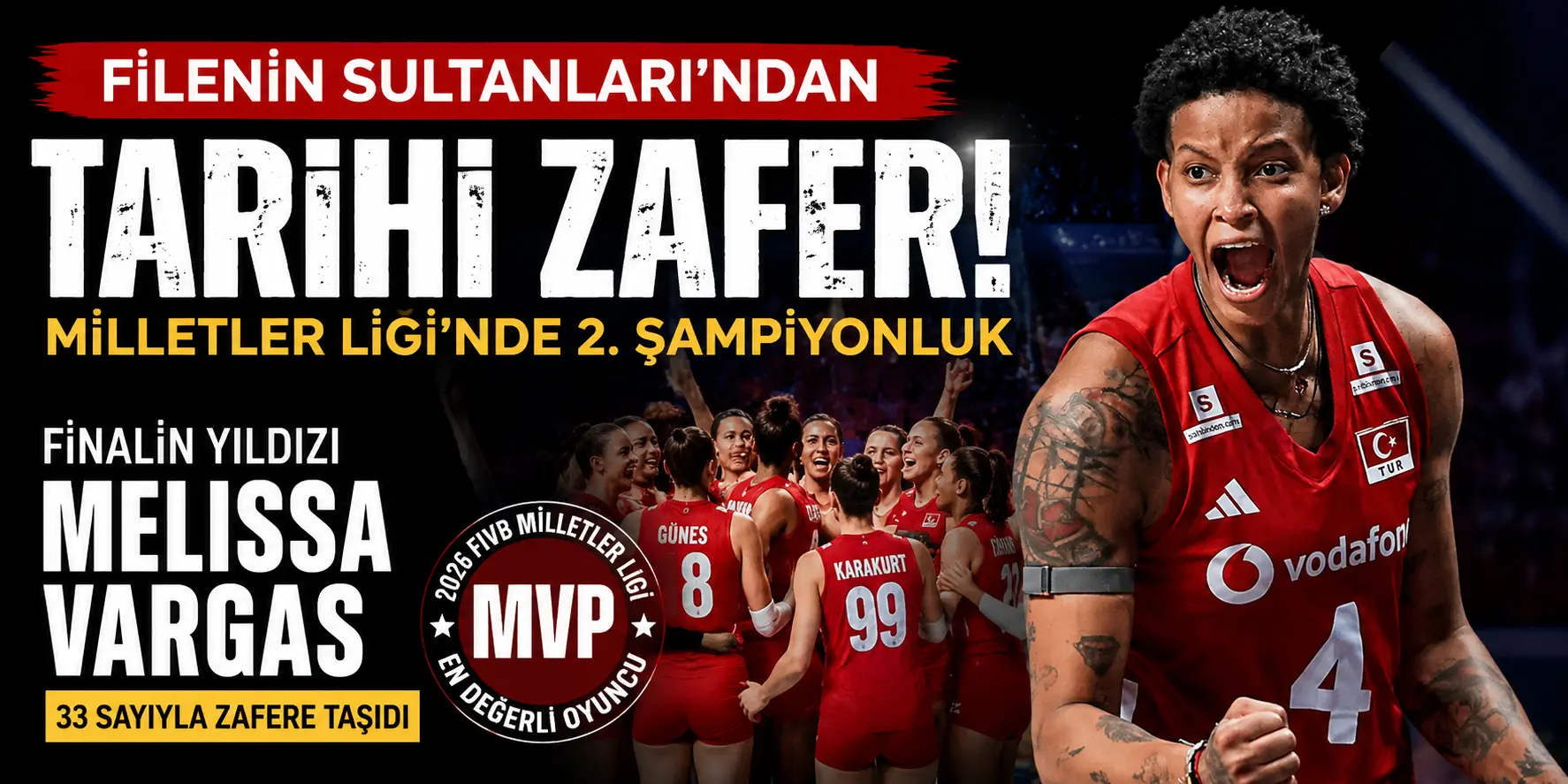 Finale damga vuran isim Melissa Vargas! Brezilya’yı tek başına yıktı