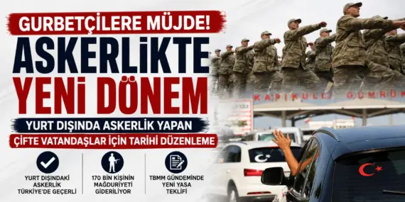 Askerlikte tarihi değişiklik! 170 bin kişiyi ilgilendiren düzenleme Meclis’te