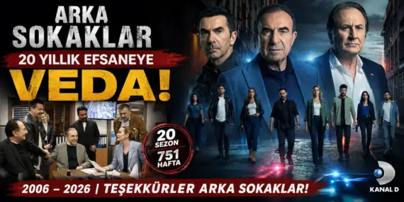 Televizyon Dünyasında Deprem! Arka Sokaklar Ekranlara Veda Ediyor