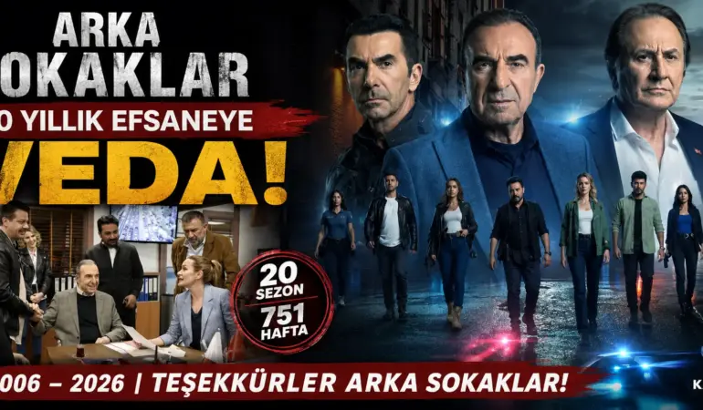 Televizyon Dünyasında Deprem! Arka Sokaklar Ekranlara Veda Ediyor