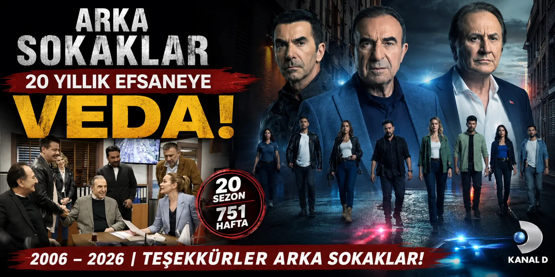 Televizyon Dünyasında Deprem! Arka Sokaklar Ekranlara Veda Ediyor
