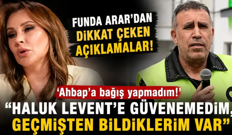 Funda Arar’dan Haluk Levent Çıkışı! “Bir Kuruş Bile Bağış Yapmadım”