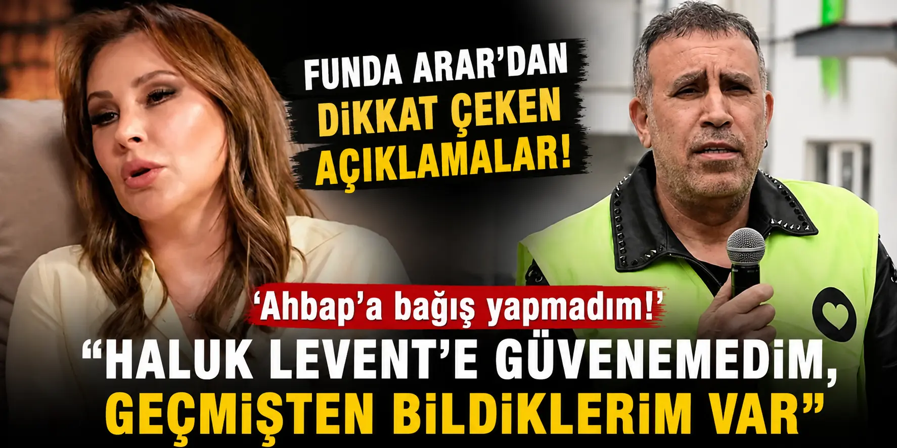 Funda Arar’dan Haluk Levent Çıkışı! “Bir Kuruş Bile Bağış Yapmadım”