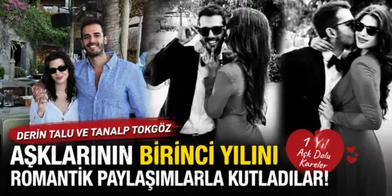 Derin Talu’dan Aşk Gösterisi! Sevgilisiyle Romantik Pozlar Peş Peşe Geldi