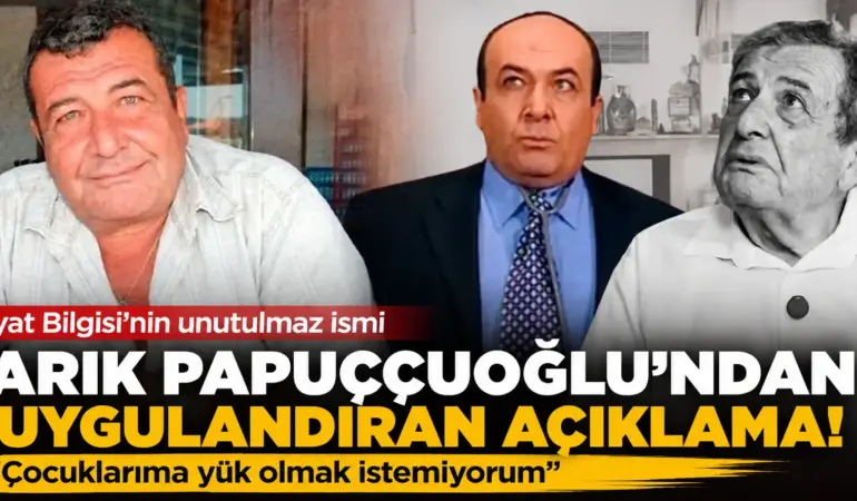 Usta Oyuncu Tarık Papuççuoğlu Hayatını Değiştirdi! Yeni Düzeni Dikkat Çekti